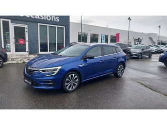 Photo Renault Megane IV Estate Blue dCi 115 EDC Techno