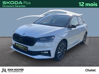 Photo Skoda Fabia Fabia 1.0 TSI 110 ch DSG7