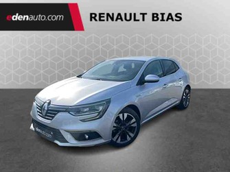Photo Renault Megane IV Berline Blue dCi 115 EDC Intens