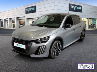 Photo Peugeot 208 Hybrid 136 e-DCS6 GT