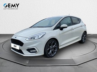 Photo Ford Fiesta 1.0 EcoBoost 95 ch S&S BVM6 ST-Line X