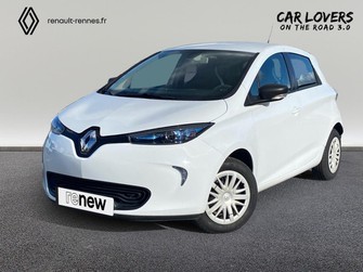 Photo Renault ZOE Life Gamme 2017