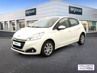 Photo Peugeot 208 affaire BLUEHDI 100 S&S BVM5 PREMIUM PACK