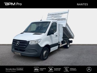 Photo Mercedes Sprinter Fg 514 CDI 43 Long 3T5 Pro Propulsion Lourd 7G-Tronic Plus
