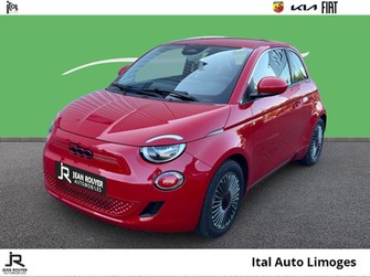 Photo Fiat 500e 95ch (RED)