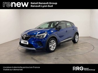 Photo Renault Captur Captur Blue dCi 95