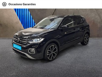 Photo Volkswagen T-Cross 1.0 TSI 110ch Carat DSG7