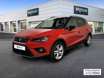 Photo Seat Arona 1.0 EcoTSI 115 ch Start/Stop DSG7 FR