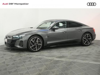 Photo Audi e-tron GT 476 ch quattro