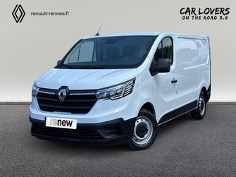 Photo Renault Trafic FOURGON FGN L1H1 3000 KG BLUE DCI 130 CONFORT