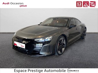 Photo Audi e-tron GT RS e-tron GT 598 ch quattro