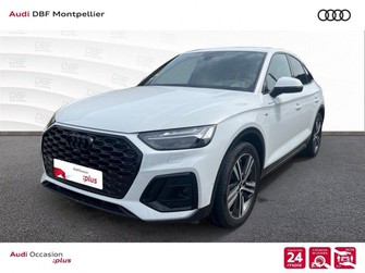 Photo Audi Q5 Sportback 35 TDI 163 S tronic 7 S line