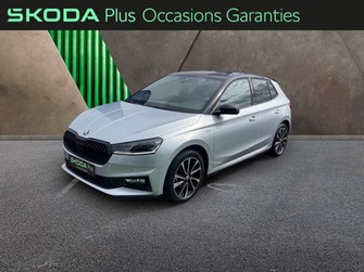 Photo Skoda Fabia 1.0 TSI Evo2 116ch Monte Carlo DSG7