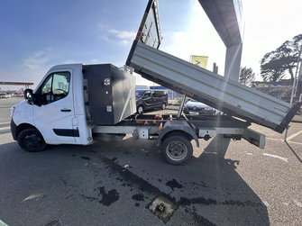 Photo Renault Master BENNE SIMPLE MASTER BS PROP RJ3500 L3+COFFRE ENERGY DCI 165