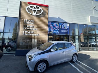 Photo Toyota Aygo 1.0 VVT-i 72ch x-play 5p MY21