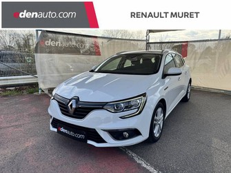 Photo Renault Megane IV Estate Blue dCi 115 Business