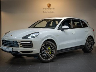 Photo Porsche Cayenne 3.0 V6 462ch E-Hybrid Platinum Edition