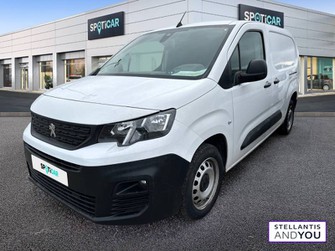 Photo Peugeot Partner FGN FOURGON LONG 950 KG BLUEHDI 100 S&S BVM5 GRIP