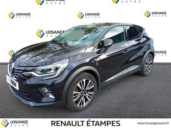 Photo Renault Captur Captur TCe 130 EDC FAP Initiale Paris