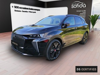 Photo DS 7 Crossback BlueHDi 130ch Performance Line + Automatique