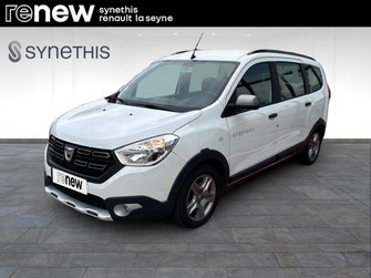 Photo Dacia Lodgy Blue dCi 115 7 places Stepway