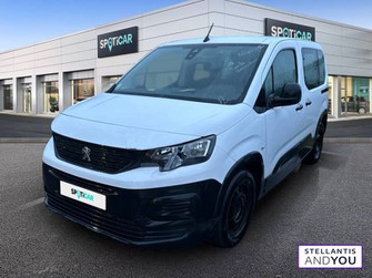 Photo Peugeot Rifter Standard PureTech 110 S&S BVM6 5pl Active Pack