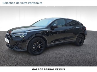 Photo Audi Q3 II Sportback 35 TDI 150 CH S tronic 7 S line