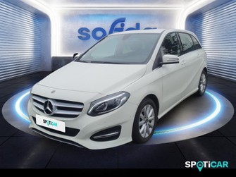 Photo Mercedes Classe B Classe B 160 d 90ch Inspiration 7G-DCT