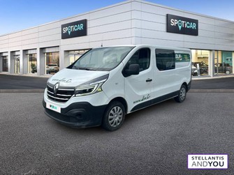 Photo Renault Trafic CA L2H1 1200 KG DCI 120 GRAND CONFORT