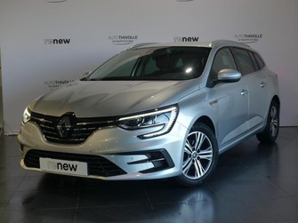 Photo Renault Megane Estate IV Blue dCi 115 EDC - 21N Intens