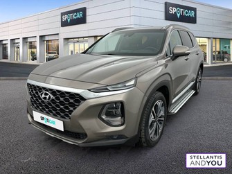 Photo Hyundai Santa Fe 2.0 CRDi 185 HTRAC BVA8