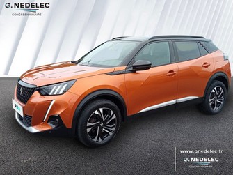 Photo Peugeot 2008 1.5 BlueHDi 130ch S&S GT EAT8 125g