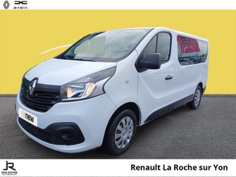 Photo Renault Trafic Combi L1 1.6 dCi 125ch energy Zen 8 places