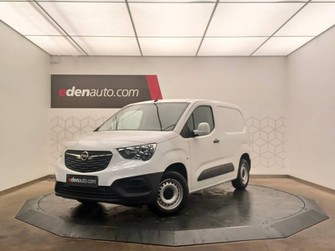 Photo Opel Combo Cargo (30) CARGO 1.6 100 CH S/S L1H1 650 KG PACK CLIM