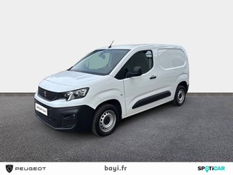 Photo Peugeot Partner FOURGON PARTNER FOURGON STANDARD 650 KG BLUEHDI 100 S&S BVM5