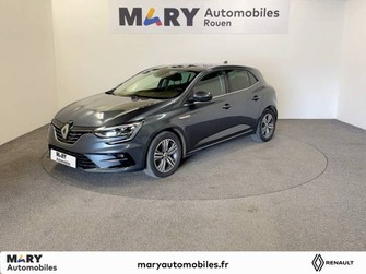 Photo Renault Megane IV Berline Blue dCi 115 Intens