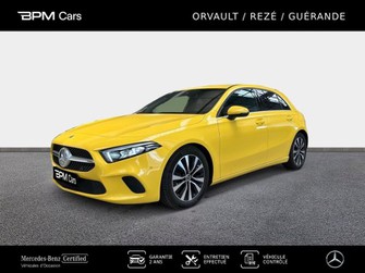 Photo Mercedes Classe A Classe A 180d 116ch Style Line 8G-DCT