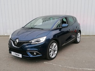 Photo Renault Scenic IV BUSINESS Scenic Blue dCi 120