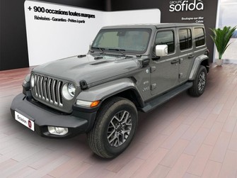 Photo Jeep Wrangler Unlimited 2.0 T 380ch 4xe Overland Command-Trac MY22
