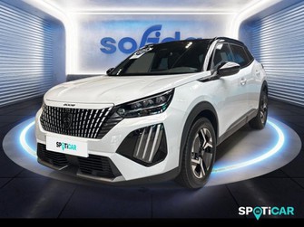 Photo Peugeot 2008 1.2 Hybrid 145ch GT e-DCS6