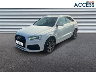Photo Audi Q3 2.0 TDI 184ch S line quattro S tronic 7