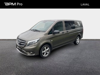 Photo Mercedes Vito Fg 119 CDI Mixto Long Select E6 Propulsion