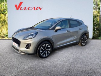 Photo Ford Puma Puma 1.0 Flexifuel 125 ch mHEV S&S BVM6