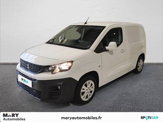 Photo Peugeot Partner FGN FOURGON STANDARD 650 KG BLUEHDI 130 S&S EAT8 ASPHALT