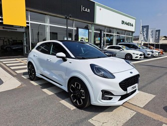 Photo Ford Puma 1.0 Flexifuel 125 ch mHEV S&S BVM6 ST-Line X