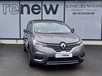 Photo Renault Espace V dCi 160 Energy Twin Turbo Initiale Paris EDC