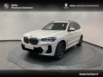 Photo Bmw X3 xDrive20d 190ch M Sport