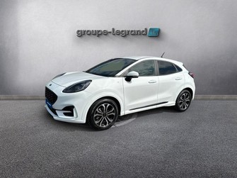 Photo Ford Puma 1.0 Flexifuel 125ch S&S mHEV ST-Line