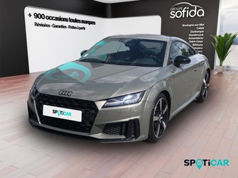 Photo Audi TT 40 TFSI 197ch Compétition Plus Stronic 7