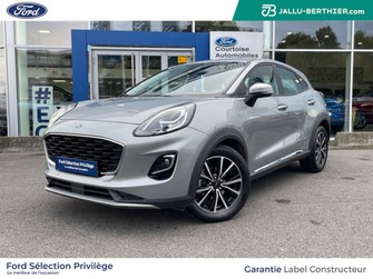 Photo Ford Puma 1.0 EcoBoost 125ch mHEV Titanium 6cv